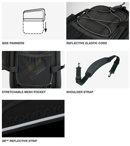 Topeak Trunk Bag MTX EXP for MTX Quicktrack