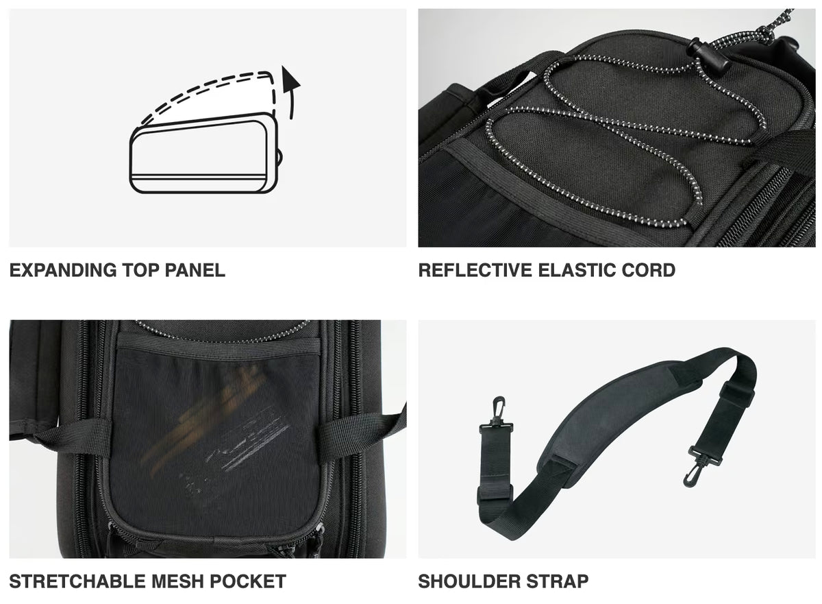 Topeak Trunk Bag MTX EX for MTX Quicktrack