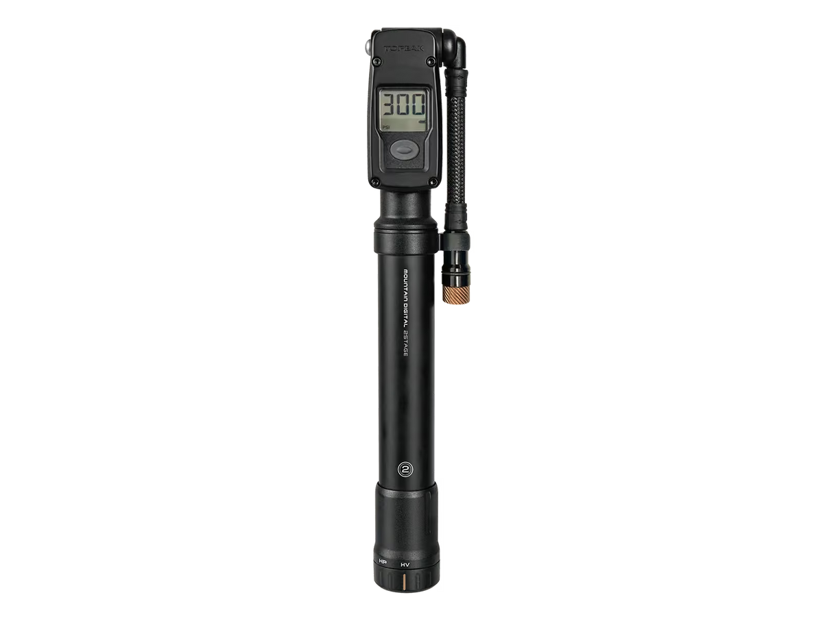 Topeak Mountain Digital 2-Stage 300psi