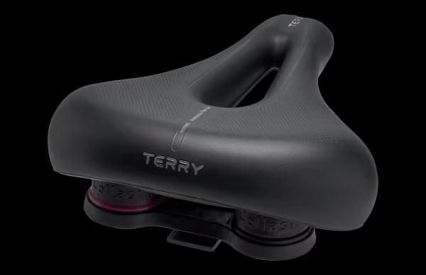 Terry Saddle Anatomica Flex Gel Women's Black City