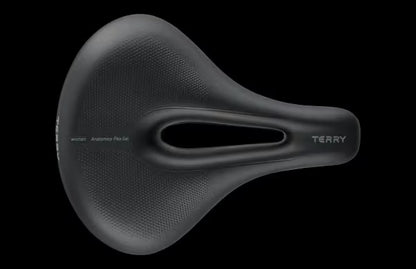 Terry Saddle Anatomica Flex Gel Women's Black City