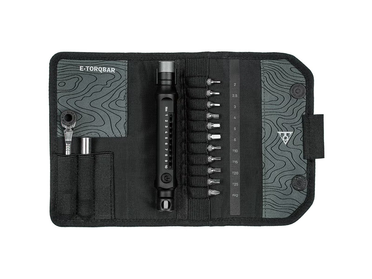 Topeak E-Torqbar 1-10Nm