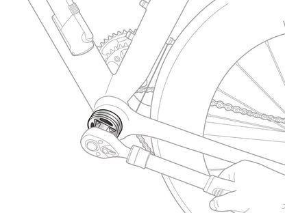 Topeak External Bottom Bracket Tool
