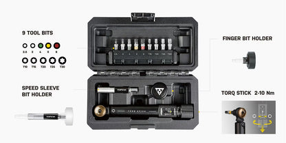 Topeak Torq Stick Pro 2-10 Nm Torque Wrench