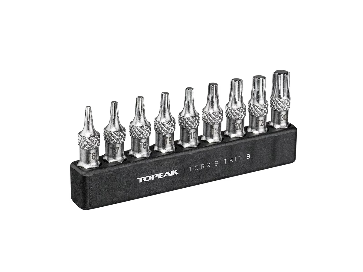 Topeak Torx Bitkit 9