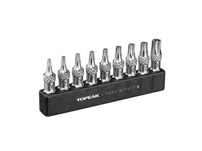 Topeak Torx Bitkit 9