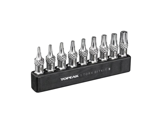 Topeak Torx Bitkit 9