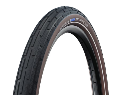 Schwalbe Motion Fat Frank - Black / Coffee 700c