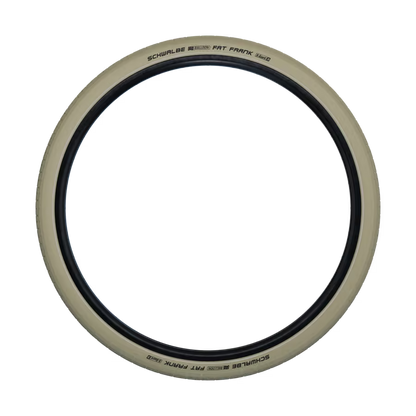 Schwalbe Motion Fat Frank - Creme 26"