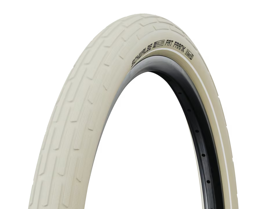 Schwalbe Motion Fat Frank - Creme 26"