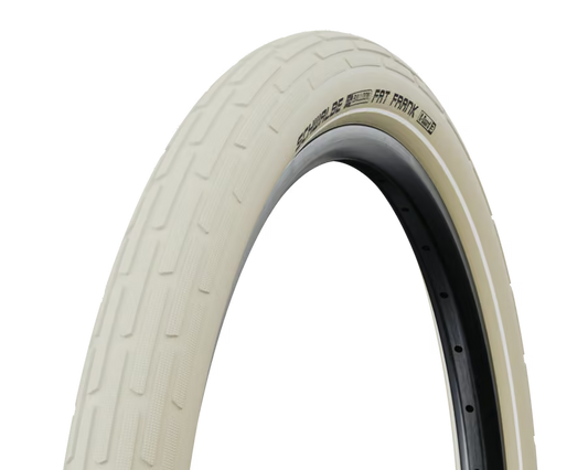 Schwalbe Motion Fat Frank - Creme 26"