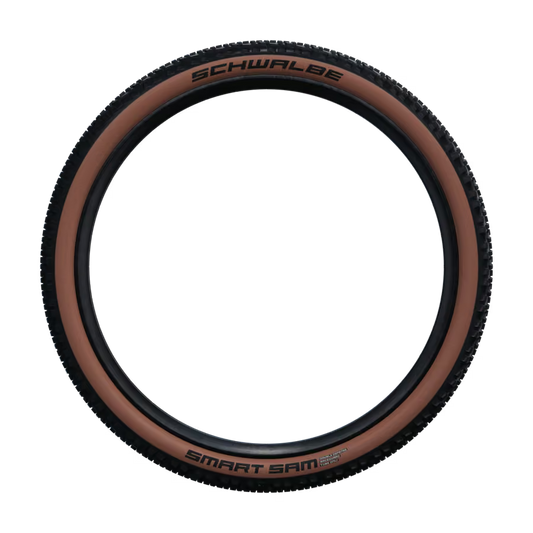 Schwalbe Smart Sam HS624 - Bronze Sidewall 27.5"