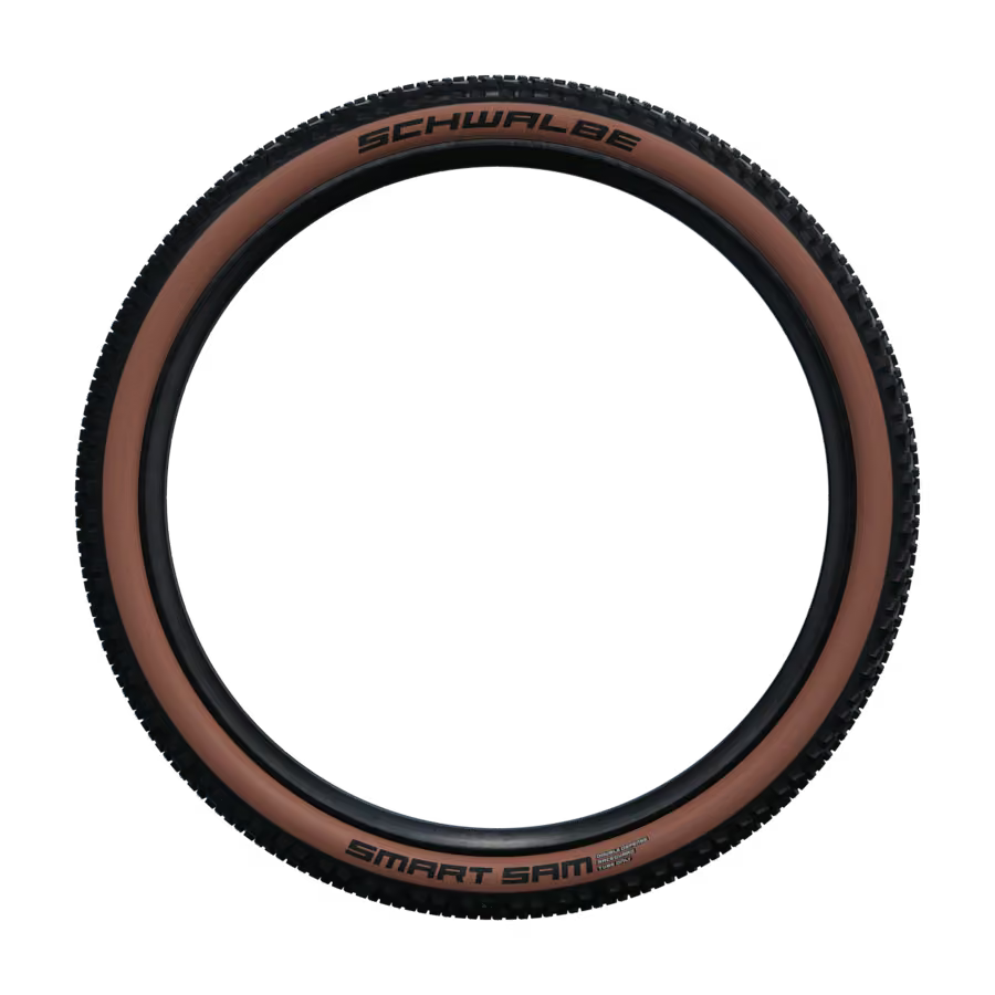 Schwalbe Smart Sam HS624 - Bronze Sidewall 29"